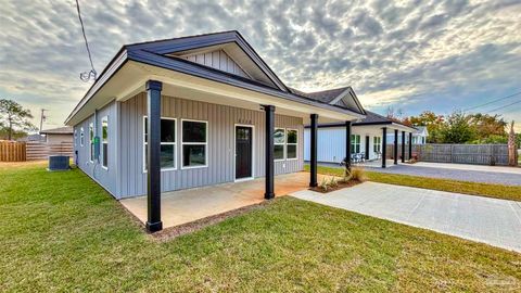 A home in Pensacola