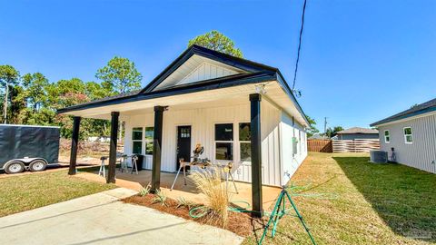 A home in Pensacola