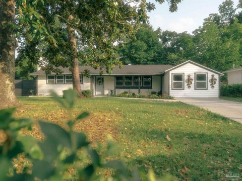 A home in Pensacola