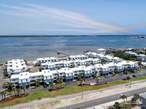 A home in Pensacola Beach