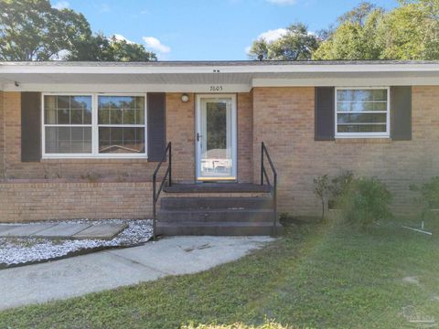 A home in Pensacola