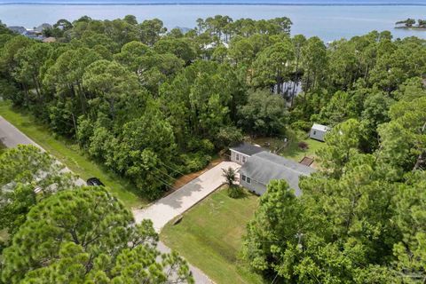 A home in Pensacola