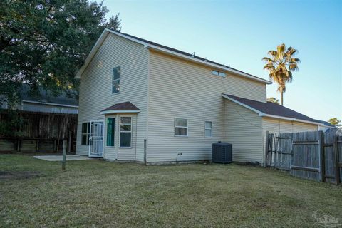 A home in Pensacola