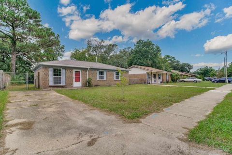 A home in Pensacola