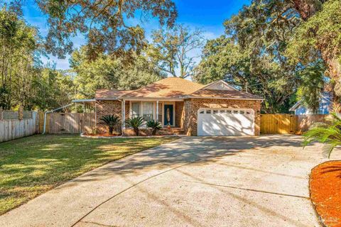 A home in Pensacola