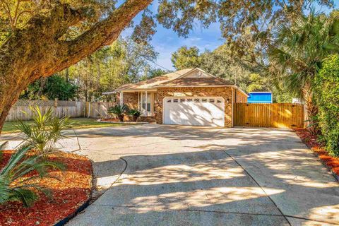 A home in Pensacola