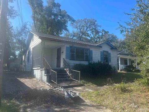 A home in Pensacola