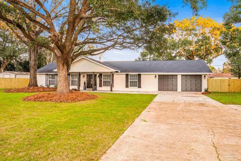 A home in Pensacola