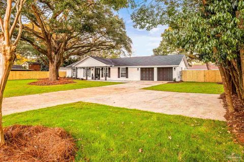 A home in Pensacola