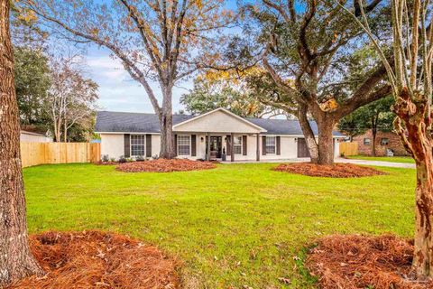 A home in Pensacola