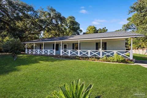 A home in Pensacola