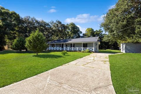 A home in Pensacola