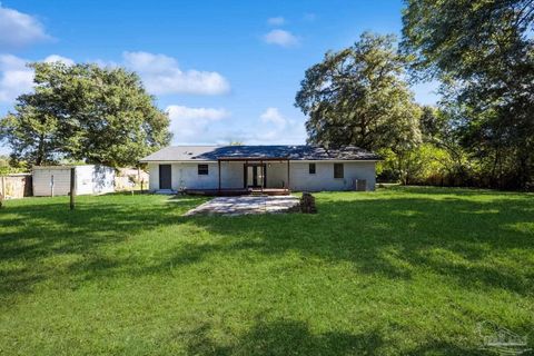 A home in Pensacola