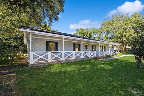 A home in Pensacola