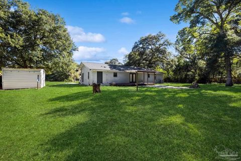 A home in Pensacola