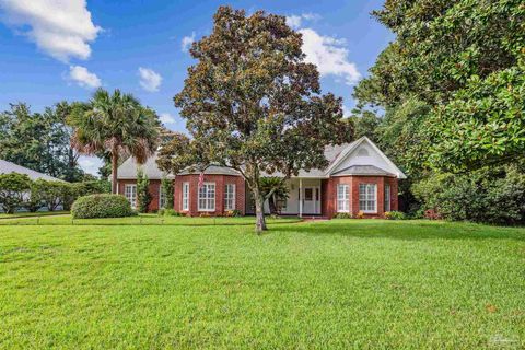 A home in Gulf Breeze