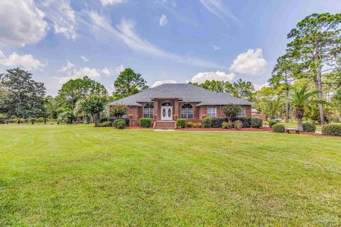 A home in Pensacola