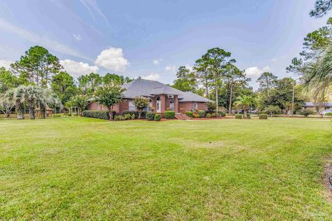 A home in Pensacola