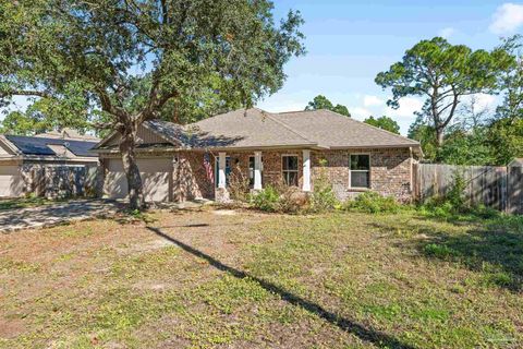 A home in Gulf Breeze