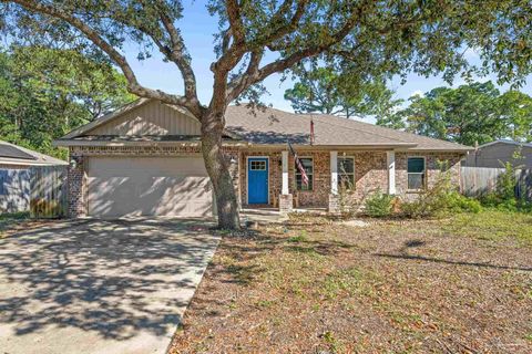 A home in Gulf Breeze