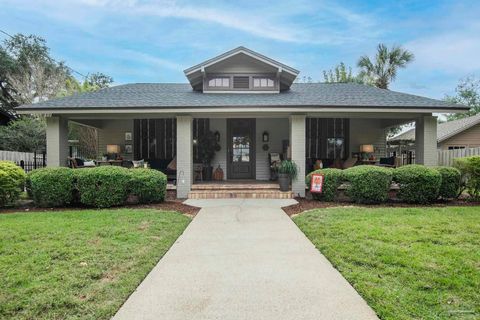 A home in Pensacola