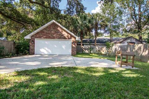 A home in Pensacola