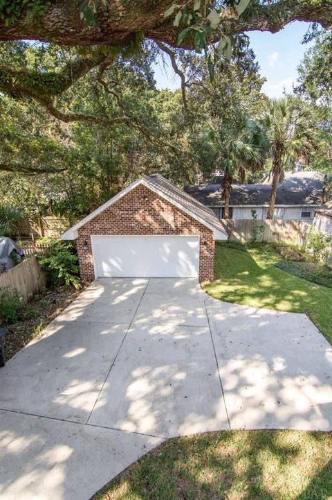 A home in Pensacola