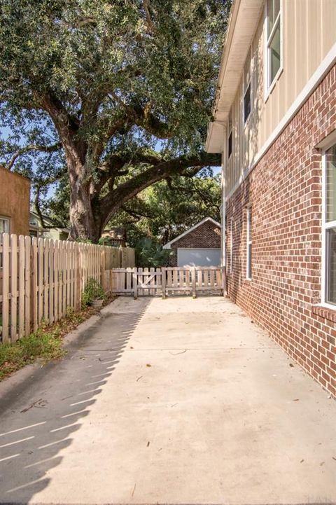 A home in Pensacola