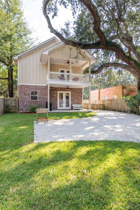 A home in Pensacola