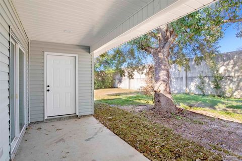 A home in Pensacola