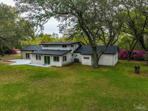 A home in Pensacola