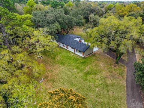 A home in Pensacola