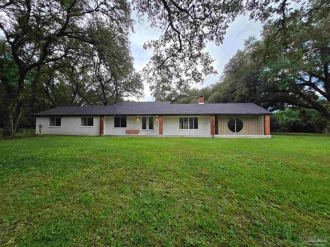 A home in Pensacola