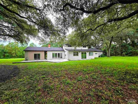 A home in Pensacola