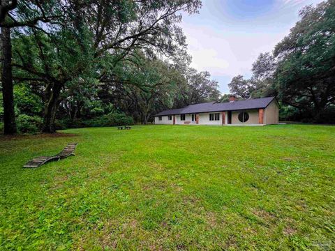 A home in Pensacola