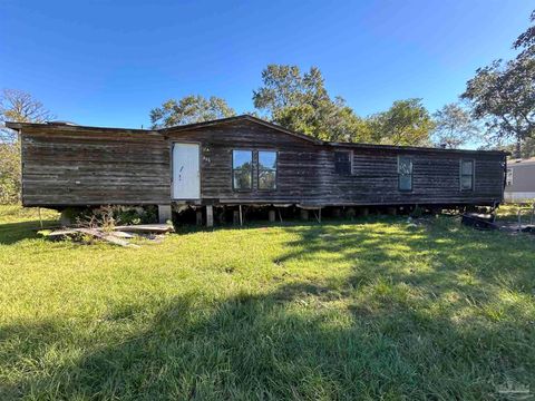 A home in Pensacola