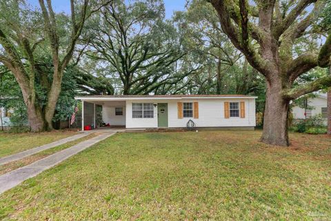 A home in Pensacola