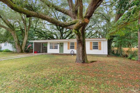 A home in Pensacola