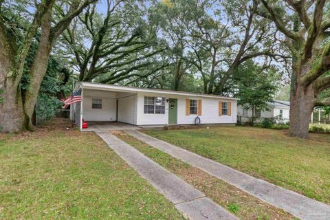 A home in Pensacola