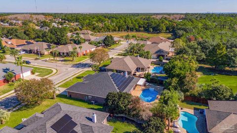 A home in Gulf Breeze