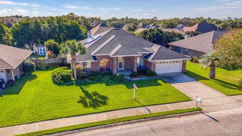 A home in Gulf Breeze