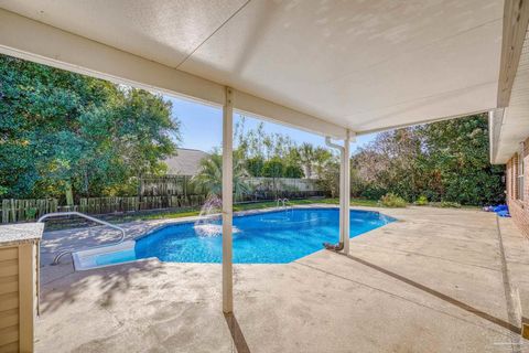 A home in Gulf Breeze