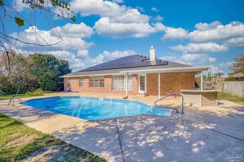 A home in Gulf Breeze