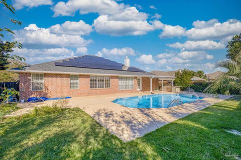 A home in Gulf Breeze