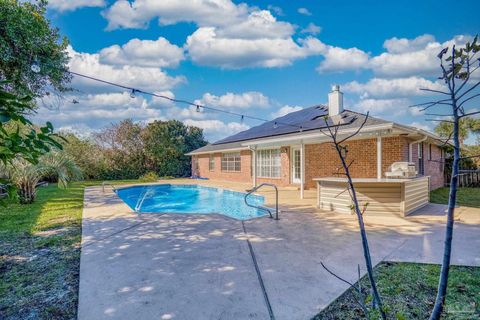 A home in Gulf Breeze