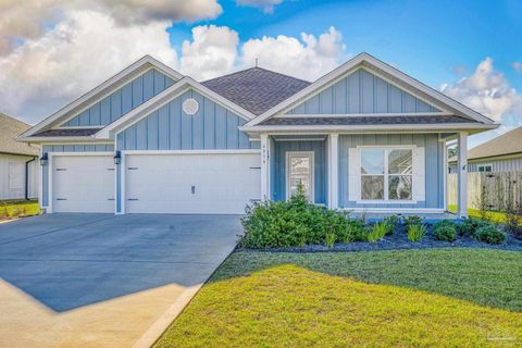 A home in Gulf Breeze