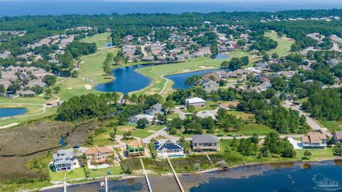 A home in Gulf Breeze