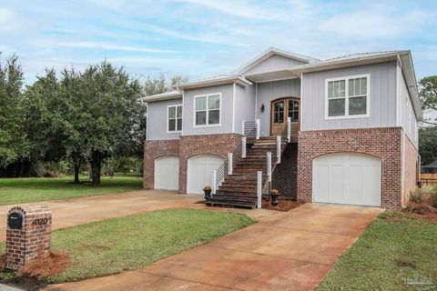 A home in Gulf Breeze