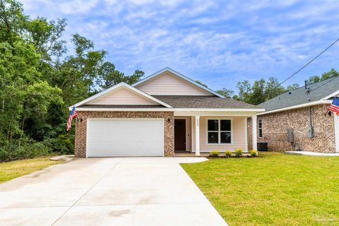 A home in Pensacola