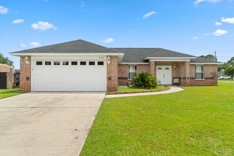 A home in Pensacola